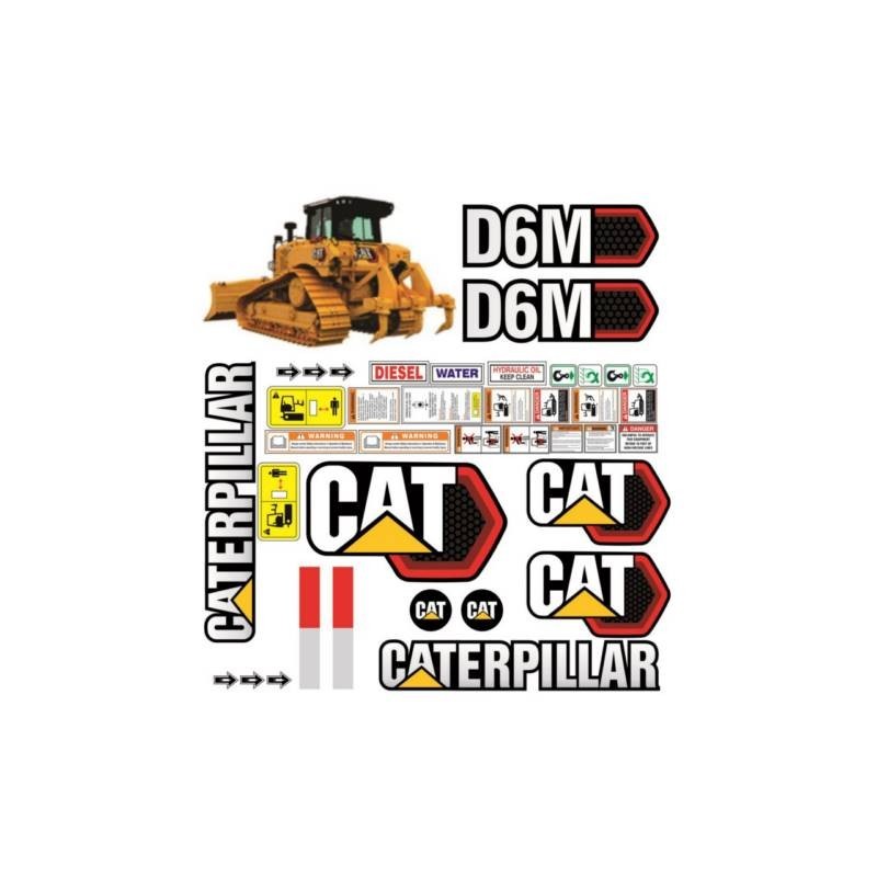 CATERPILLAR D6M VERSION 2021