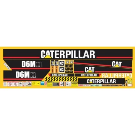 CATERPILLAR D6M XL