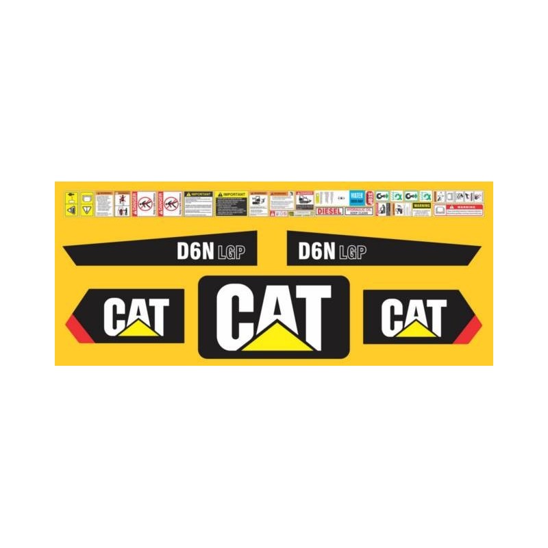 CATERPILLAR D6N LGP