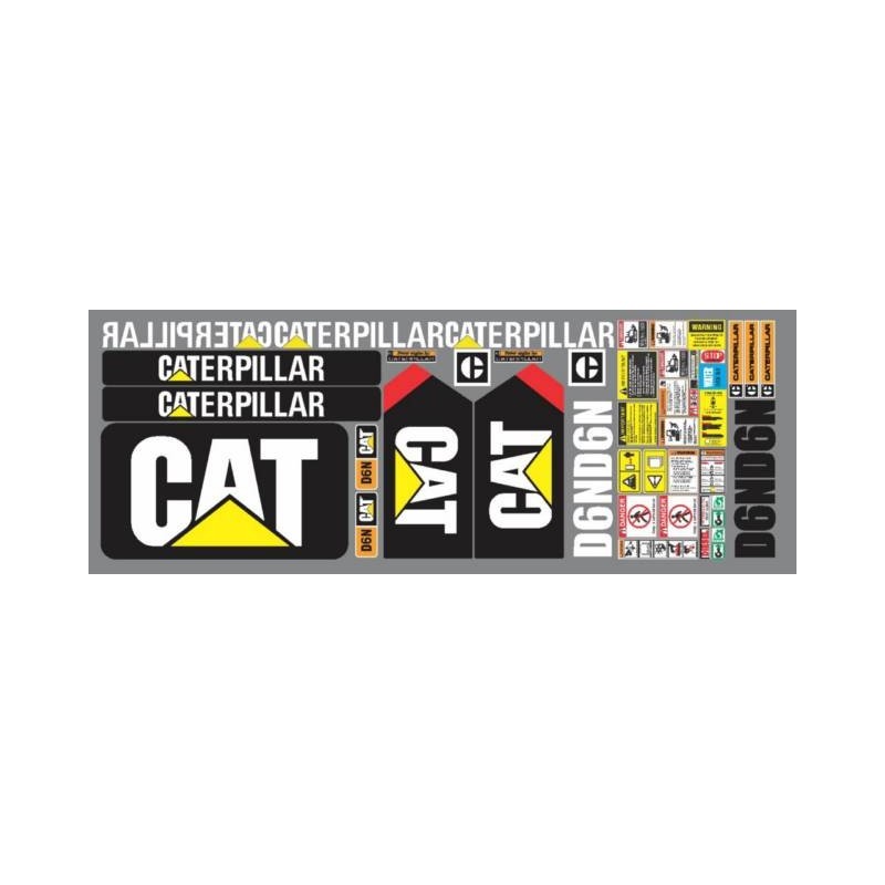 CATERPILLAR D6N TIPO T