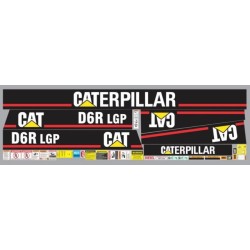 CATERPILLAR D6R LGP