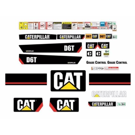 CATERPILLAR D6T MODERNA