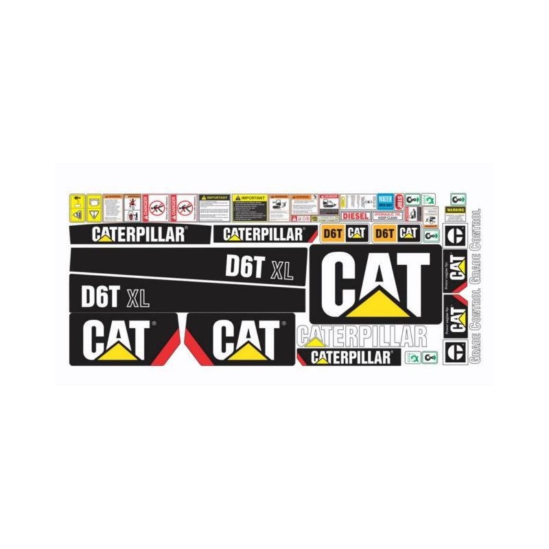 CATERPILLAR D6T XL MODERNA