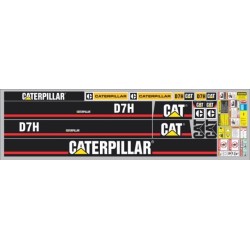 CATERPILLAR D7H MODERNA