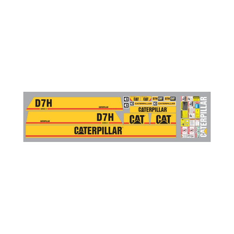 CATERPILLAR D7H SERIES 2 MODERNA ESPECIAL