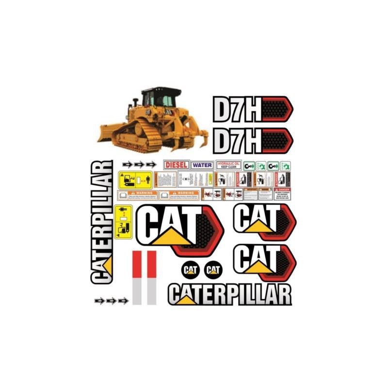 CATERPILLAR D7H VERSION 2021