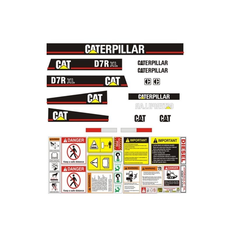 CATERPILLAR D7R