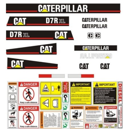 CATERPILLAR D7R
