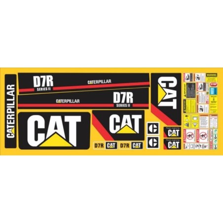 CATERPILLAR D7R SERIES 2 TIPO T