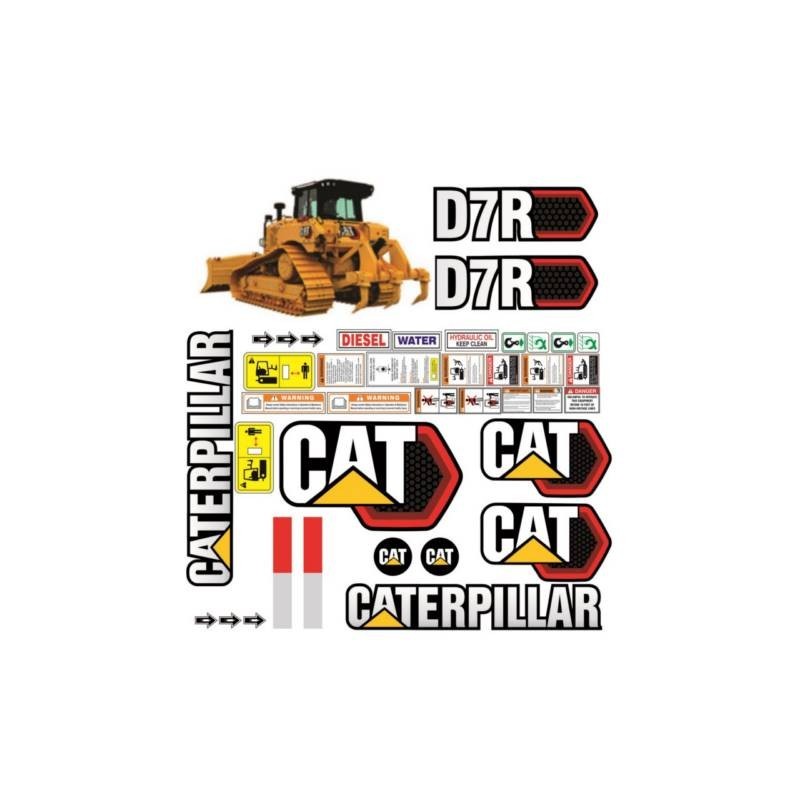 CATERPILLAR D7R VERSION 2021