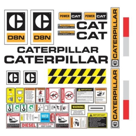 CATERPILLAR D8N STANDARD