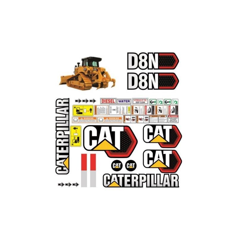 CATERPILLAR D8N VERSION 2021