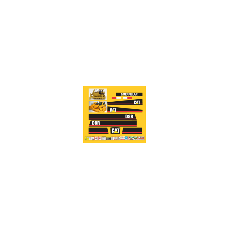 CATERPILLAR D8R