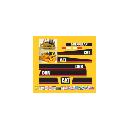 CATERPILLAR D8R