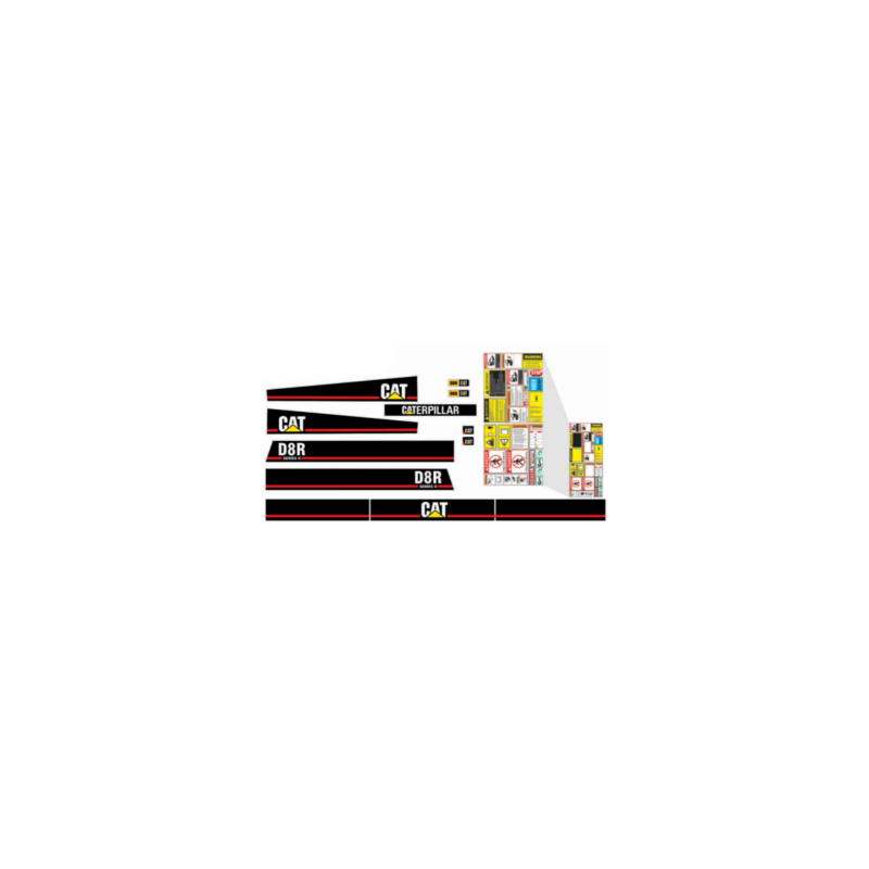 CATERPILLAR D8R SERIES II
