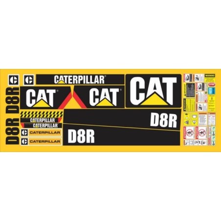 CATERPILLAR D8R TIPO T
