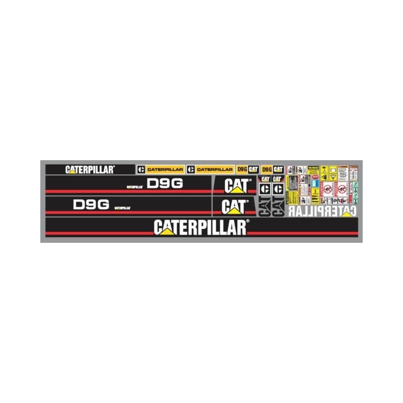 CATERPILLAR D9G MODERNA