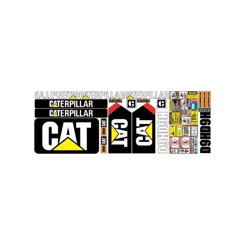 CATERPILLAR D9H MODERNA TIPO T