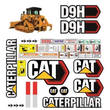 CATERPILLAR D9H VERSION 2021