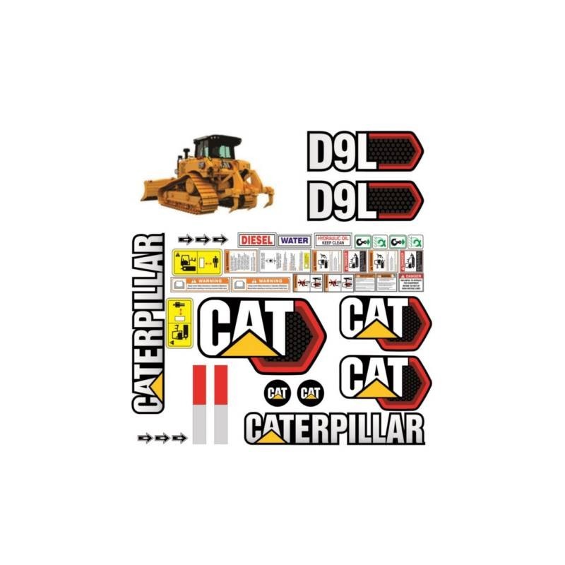 CATERPILLAR D9L VERSION 2021