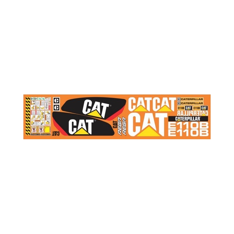 CATERPILLAR E110B MODERNA
