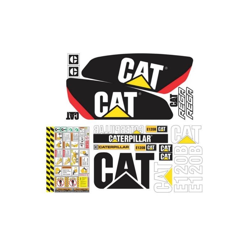 CATERPILLAR E120B