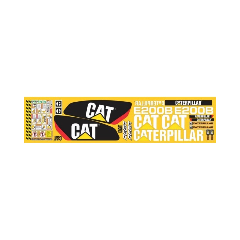 CATERPILLAR E200B MODERNA