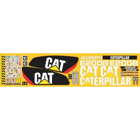 CATERPILLAR E200B MODERNA