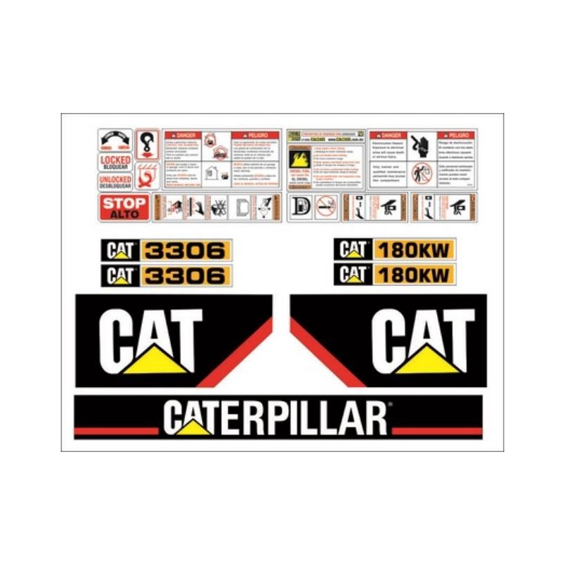 CATERPILLAR GENERADOR