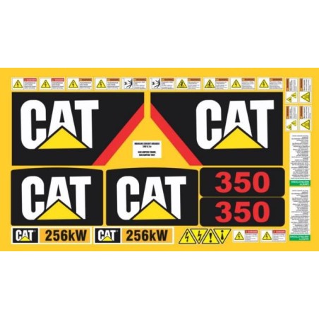 CATERPILLAR GENERADOR 350-2