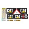 CATERPILLAR GENERADOR XQ125 125KW