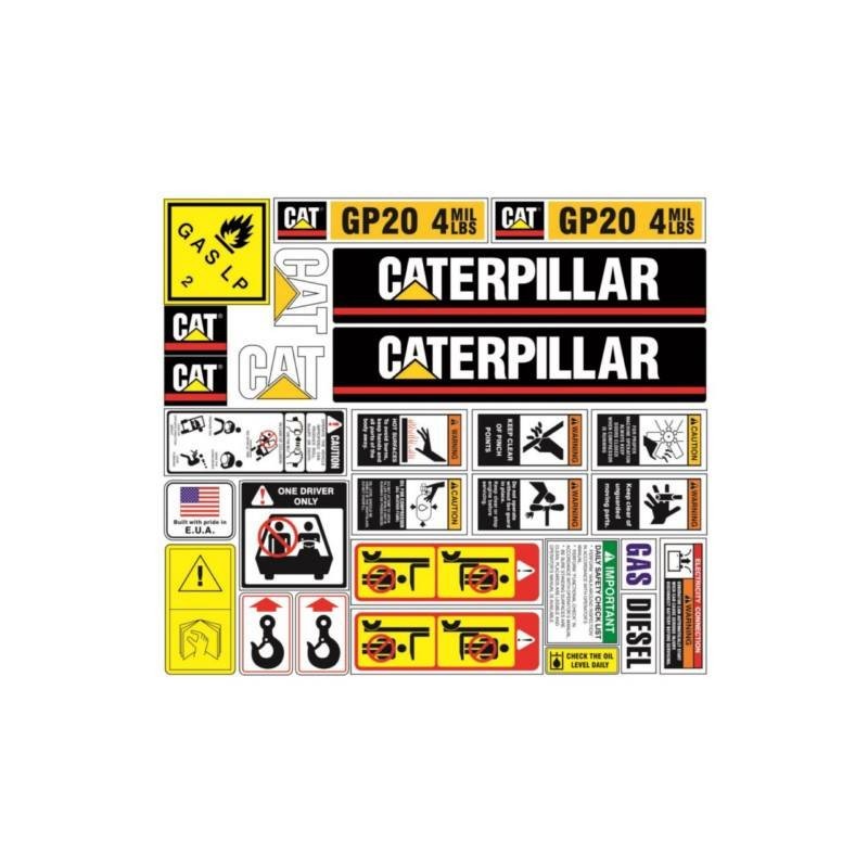 CATERPILLAR GP20