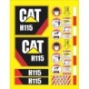 CATERPILLAR H115 MARTILLO