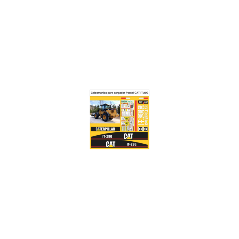 CATERPILLAR IT28G