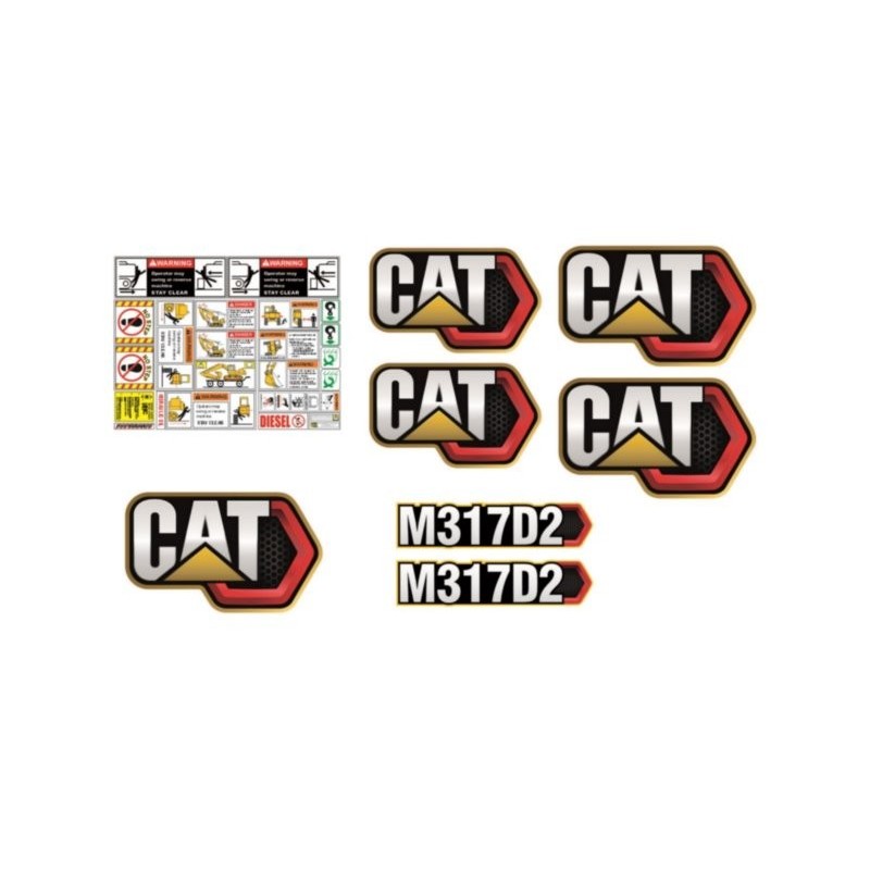 CATERPILLAR M317D2