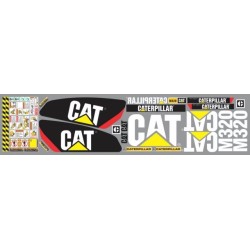CATERPILLAR M320 MODERNA