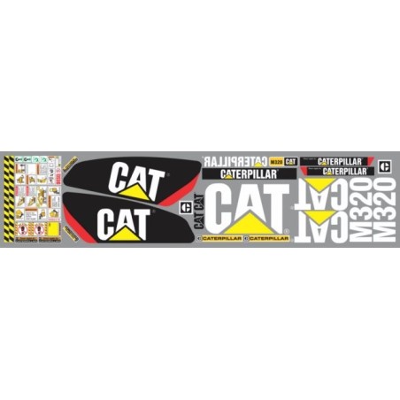 CATERPILLAR M320 MODERNA