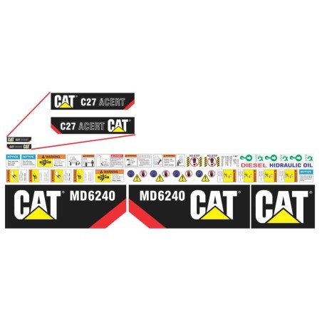 CATERPILLAR MD6240