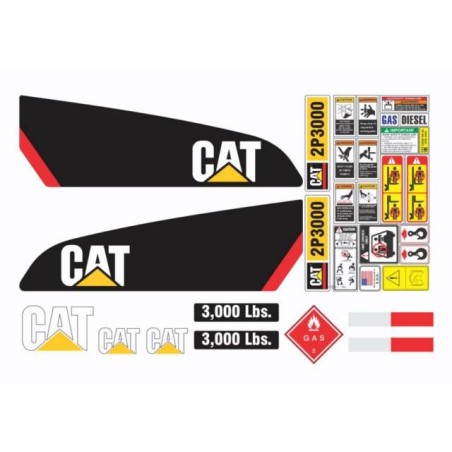 CATERPILLAR MONTACARGAS 2P3000