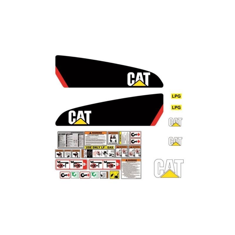 CATERPILLAR MONTACARGAS 2P5000