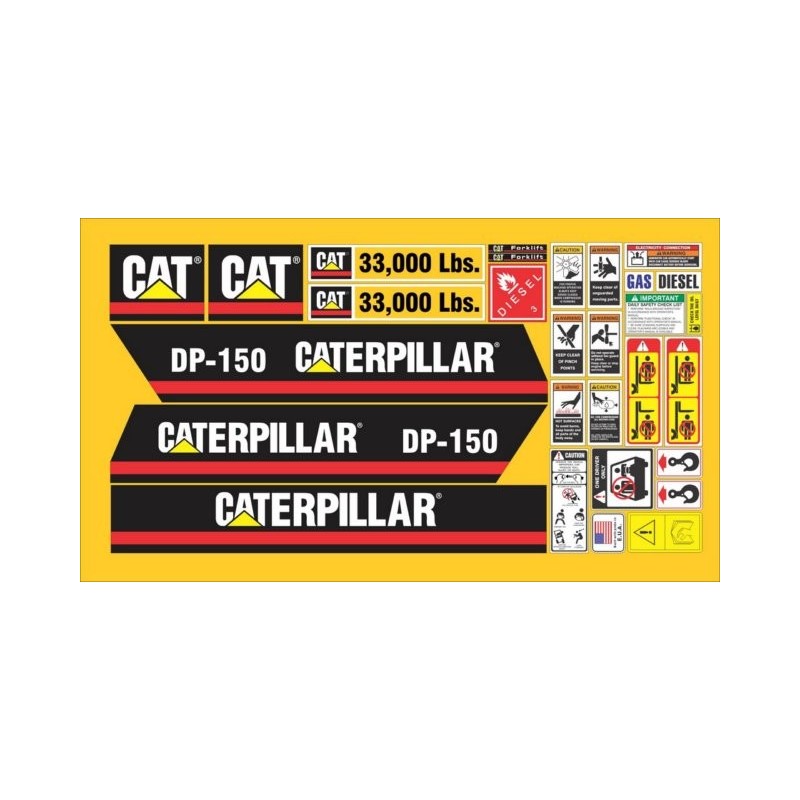 CATERPILLAR MONTACARGAS DP150