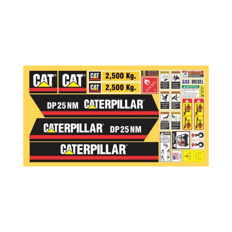CATERPILLAR MONTACARGAS DP25NM
