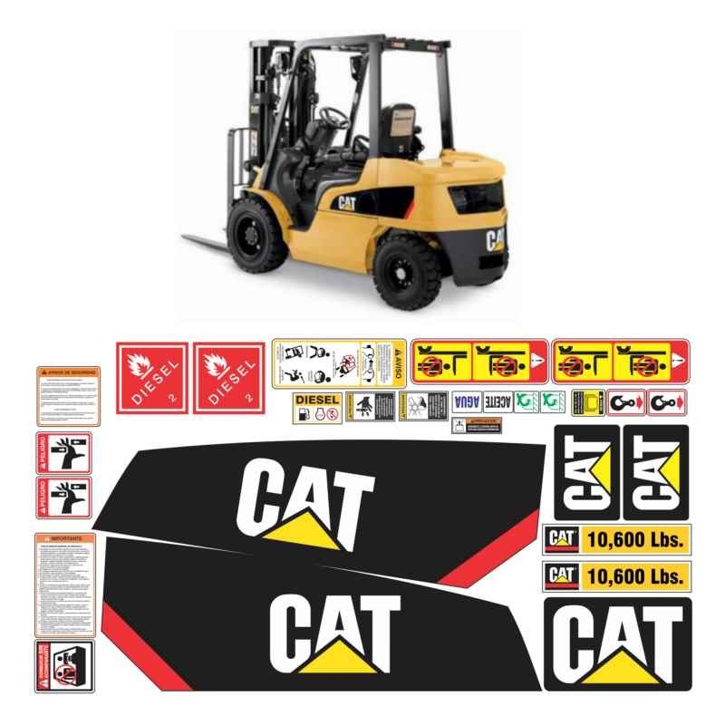 CATERPILLAR MONTACARGAS DP50N
