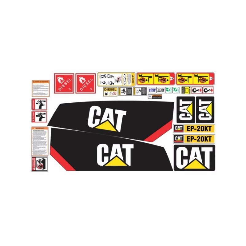 CATERPILLAR MONTACARGAS EP20KT