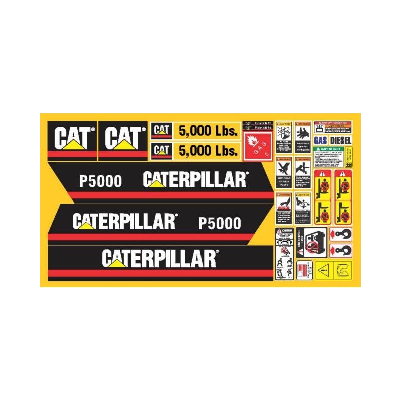 CATERPILLAR MONTACARGAS P5000