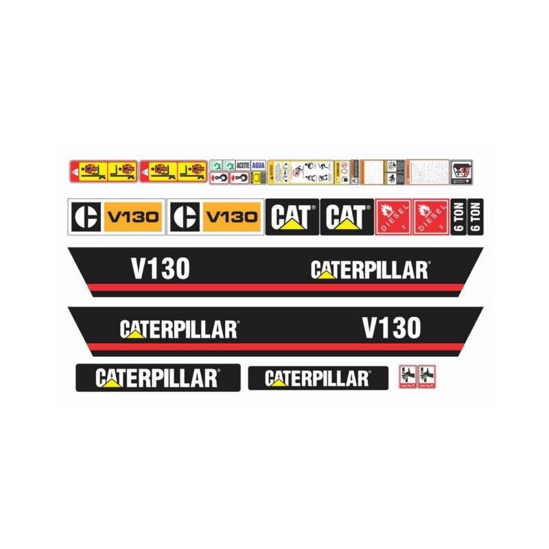 CATERPILLAR MONTACARGAS V130