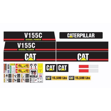 CATERPILLAR MONTACARGAS V155C 15500 LBS