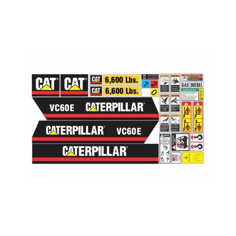 CATERPILLAR MONTACARGAS VC60E