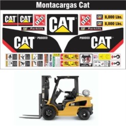 CATERPILLAR PD8000