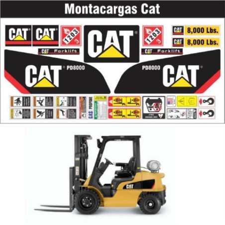 CATERPILLAR PD8000